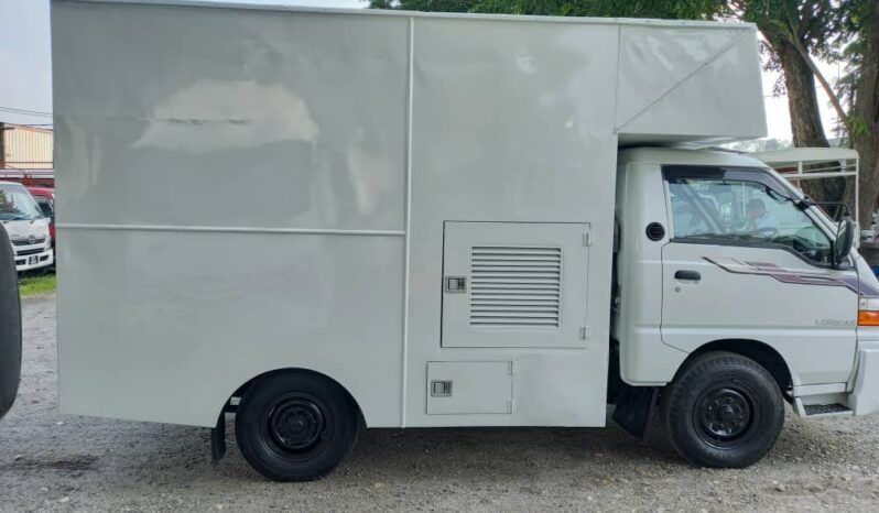 2015/16 Inokom Food Truck / Cargo 10’1 Low mileage 48k full