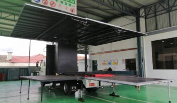 2019/20 Hino XZU720 Crew Cabin Event Stage Box 17’4 full