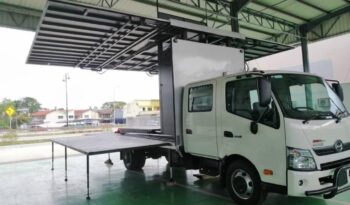 2019/20 Hino XZU720 Crew Cabin Event Stage Box 17’4 full