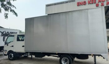 2019/20 Hino XZU720 Crew Cabin Event Stage Box 17’4 full