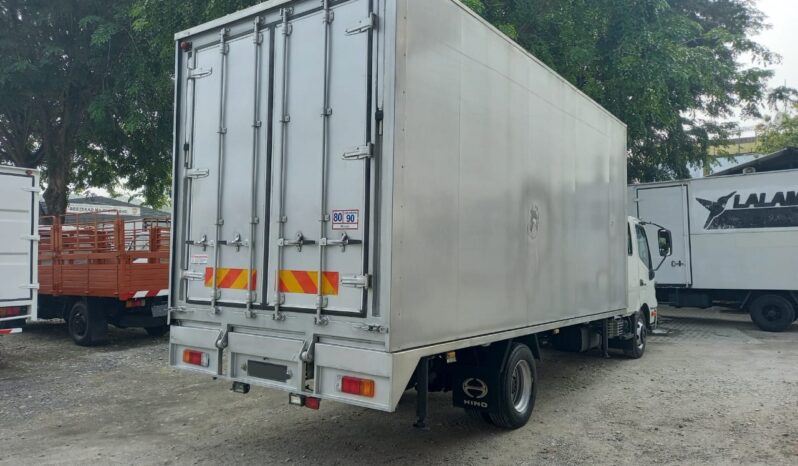 2019/20 Hino XZU720 Crew Cabin Event Stage Box 17’4 full