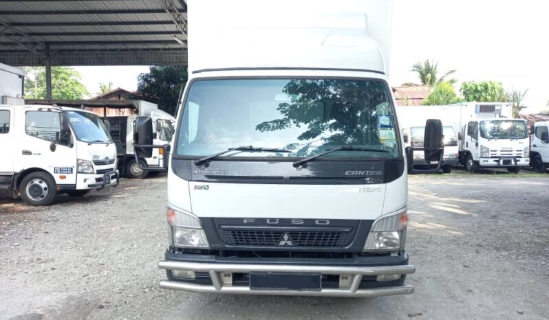 2016/17 Mitsubishi Fuso FE83PG Aluminium Box 17′ full