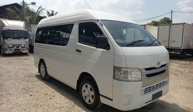 2014 Toyota Hiace Window Van 2.5 (D) full