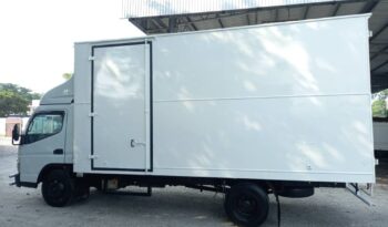 2016/17 Mitsubishi Fuso FE83PG Aluminium Box 17′ full