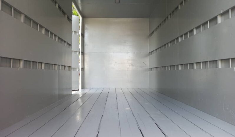 2016/17 Mitsubishi Fuso FE83PG Aluminium Box 17′ full