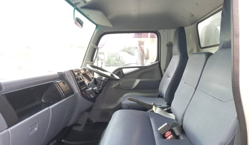 2016/17 Mitsubishi Fuso FE83PG Aluminium Box 17′ full