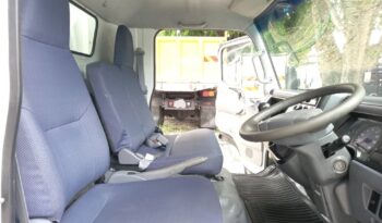 2016 Mitsubishi Fuso FE836PG Curtain Sider With Tail Lift 16′ full