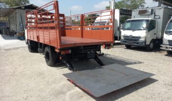 2014 Hino WU710R Kargo Am With Tail Lift 14’6 full