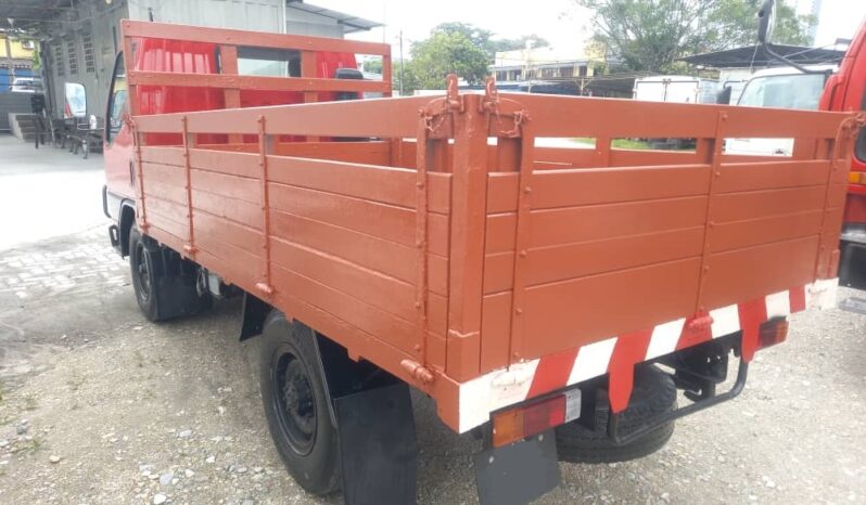 2009 Mitsubishi Fuso FB511B Kargo Am 10’4 full