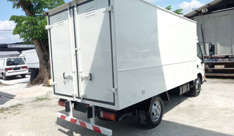 2019 Hino XZU600R Aluminium Box 13′ full