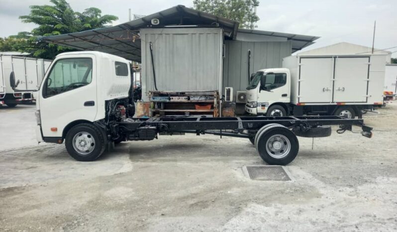2025 New Rebuilt Hino XZU720 Chasis Only (Unregister) full
