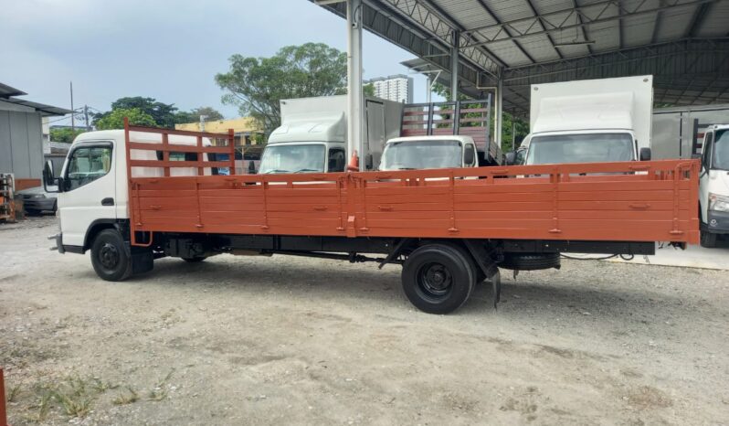 2015 Mitsubishi Fuso FE83PE (UBS) Kargo Am 21’6 full