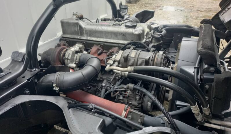 2014 Mitsubishi Fuso FE85PG Corrugated Box 16’8 full
