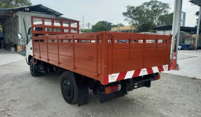 2007 Hino WU300R (UBS) Kargo Am 13′ full