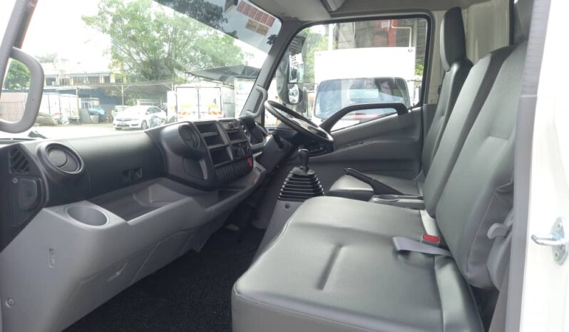 2019 Hino XZU720 Wooden Cargo 17′(Steel Railing 2’6” and Canvas) Tip Top Condition full