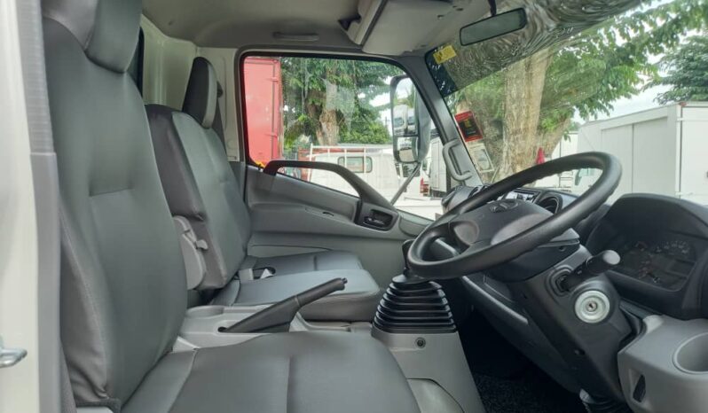 2019 Hino XZU720 Wooden Cargo 17′(Steel Railing 2’6” and Canvas) Tip Top Condition full
