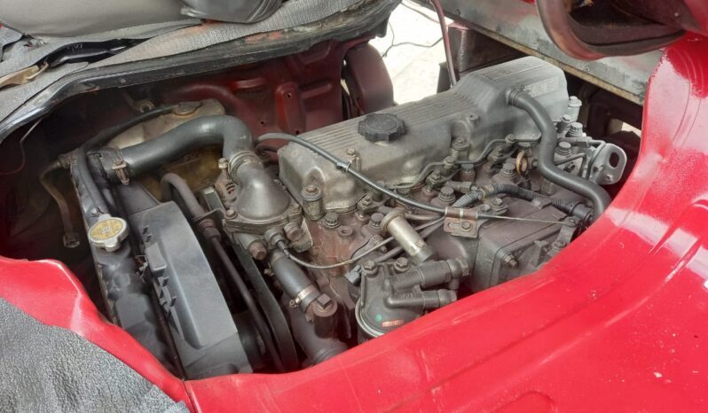 2003 Daihatsu Delta V116 Alu Box 14’4 full
