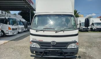 2011 Hino WU410R Aluminium Box  14’10 full