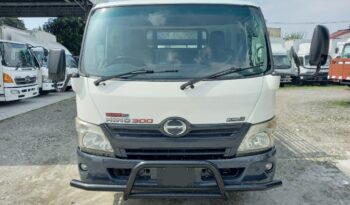 2013 Hino WU720R NEW Kargo Am with Steel Railing  17′ full