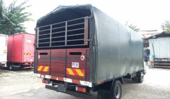 2019 Hino XZU720 Wooden Cargo 17′(Steel Railing 2’6” and Canvas) Tip Top Condition full