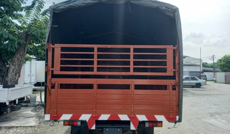 2014 Mitsubishi Fuso FE83PG Kargo Am  17′ full