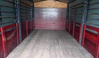 2019 Hino XZU720 Wooden Cargo 17′(Steel Railing 2’6” and Canvas) Tip Top Condition full