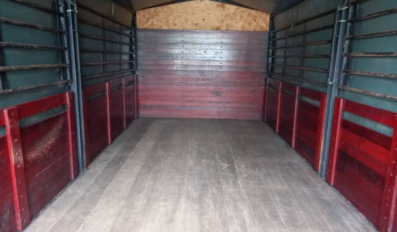 2019 Hino XZU720 Wooden Cargo 17′(Steel Railing 2’6” and Canvas) Tip Top Condition full