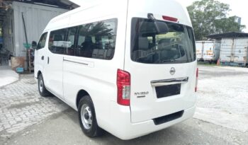 2019 Nissan URVAN NV350 Window Van H/ROOF 2.5 (D) full