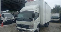 2014 Mitsubishi Fuso FE85PG Corrugated Box 16’8
