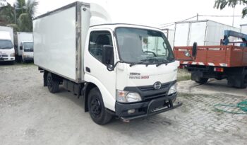 2013 Hino WU640R Aluminium Box 13’1 full