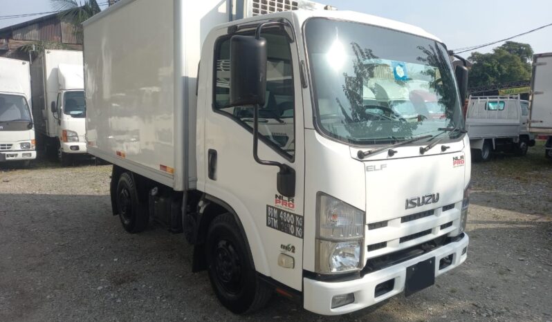 2015 Isuzu NLR55UEE Freezer Box 10′ (TEMP -5C To -7C) Good Condition full