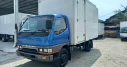 2003 Mitsubishi Fuso FE639E Aluminium Box 14’7 Sell As Condition