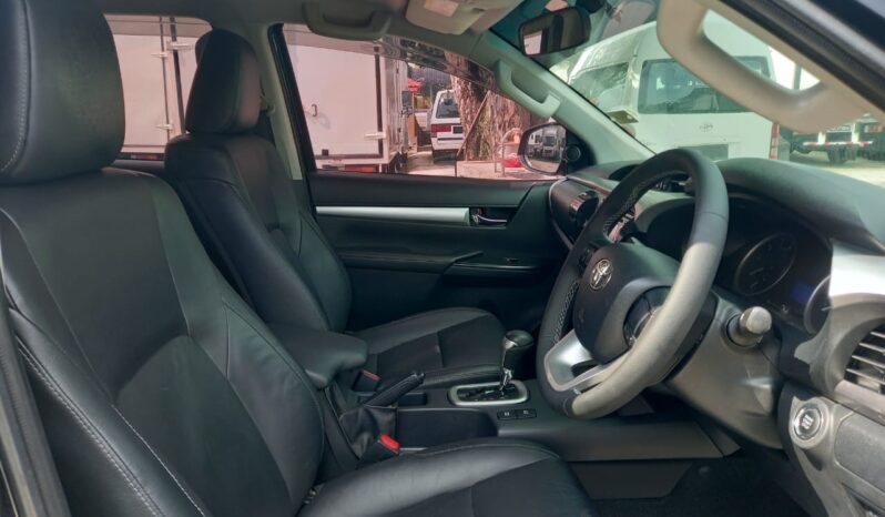 2017 Toyota HILUX Double Cab 2.4 G (A) full