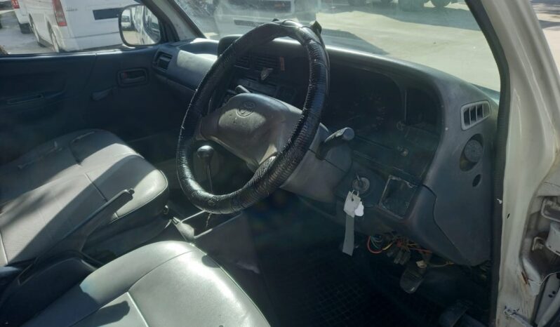 2001 Toyota LH112R Panel Van SellAsCondition full