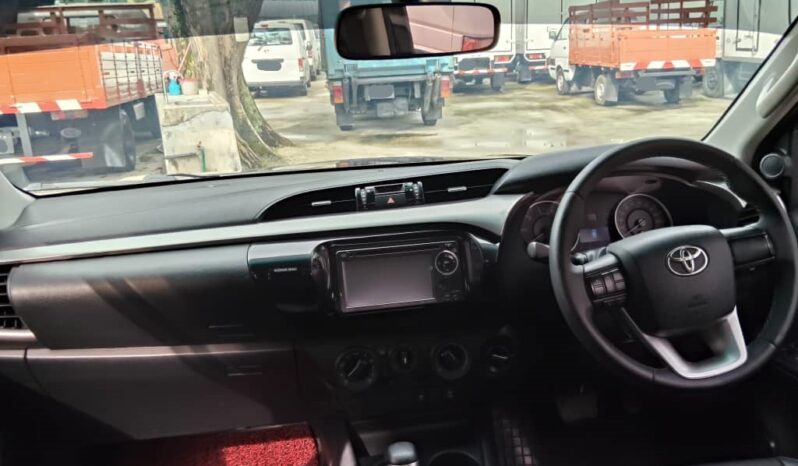 2017 Toyota HILUX Double Cab 2.4 G (A) full