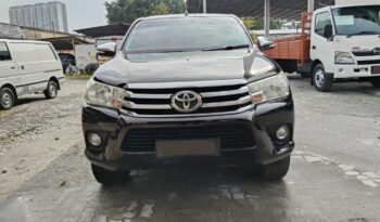 2017 Toyota HILUX Double Cab 2.4 G (A) full