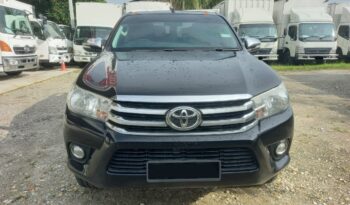 2017 Toyota HILUX Double Cab 2.4 G (A) full