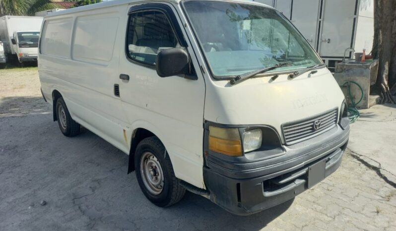 2001 Toyota LH112R Panel Van SellAsCondition full