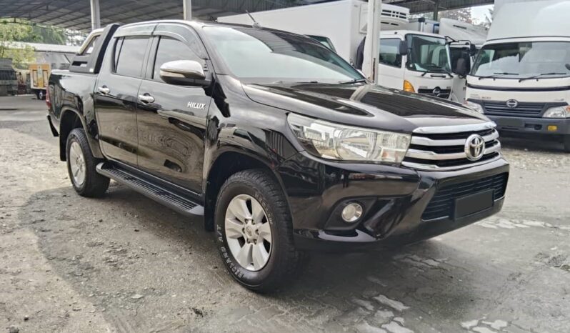 2017 Toyota HILUX Double Cab 2.4 G (A) full