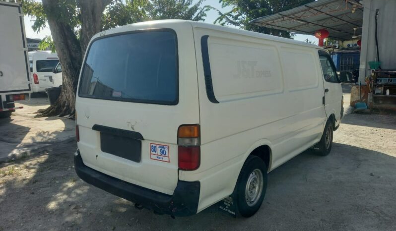 2001 Toyota LH112R Panel Van SellAsCondition full