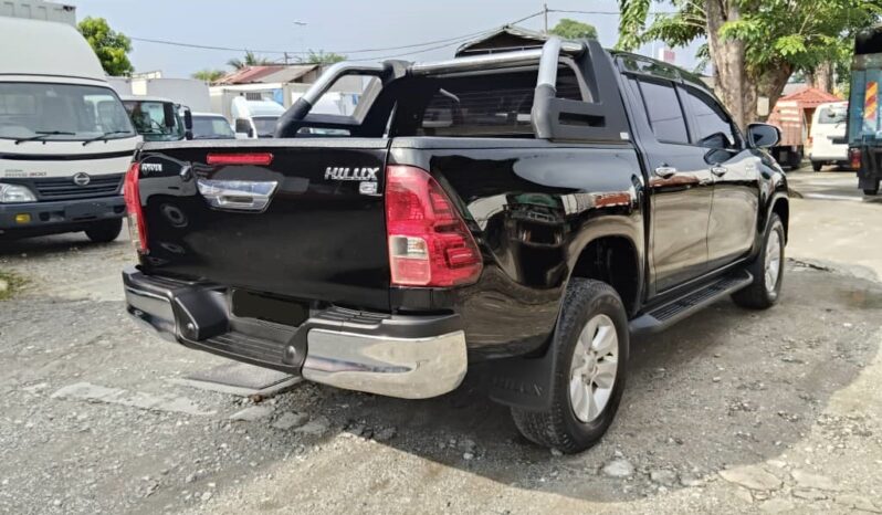 2017 Toyota HILUX Double Cab 2.4 G (A) full