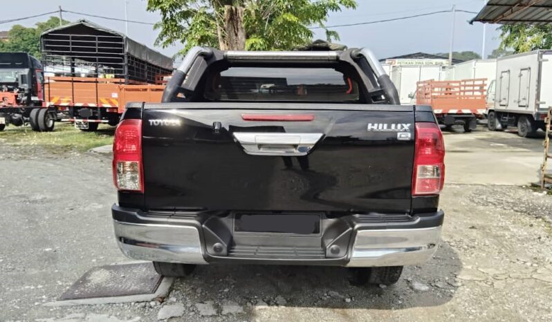 2017 Toyota HILUX Double Cab 2.4 G (A) full