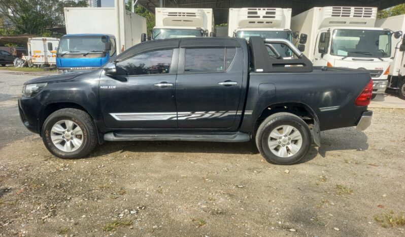 2017 Toyota HILUX Double Cab 2.4 G (A) full