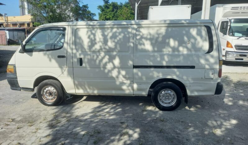 2001 Toyota LH112R Panel Van SellAsCondition full