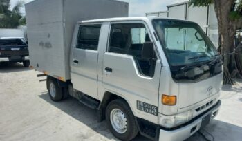 2012 Toyota Rebuild LY211 Double Cab Alu Box 7’4 (6 wheelers) Sell As Condition full