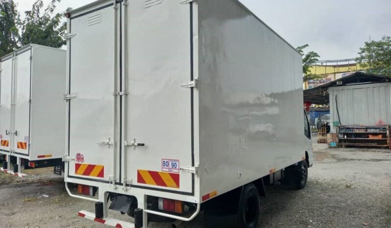 2003 Hicom MTB150 Aluminium Box 14’5 full