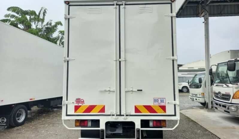 2003 Hicom MTB150 Aluminium Box 14’5 full