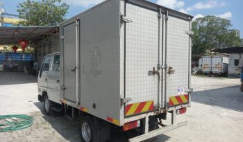 2012 Toyota Rebuild LY211 Double Cab Alu Box 7’4 (6 wheelers) Sell As Condition full