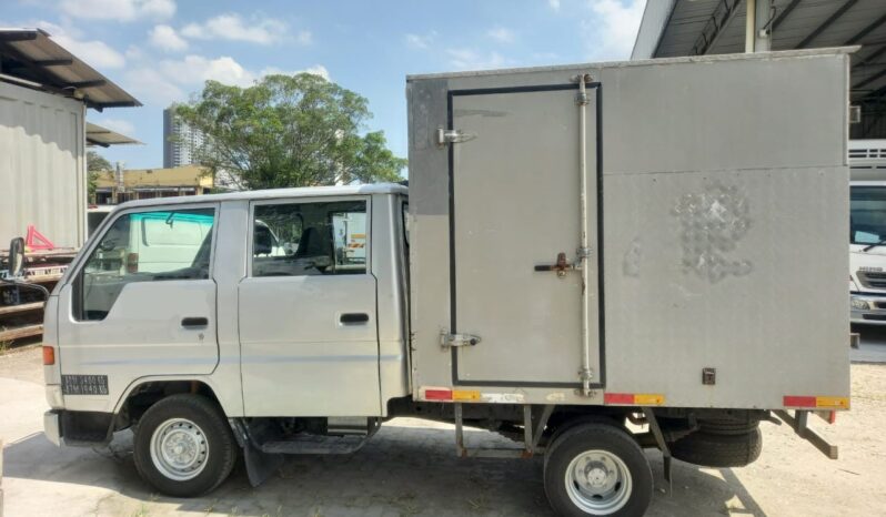 2012 Toyota Rebuild LY211 Double Cab Alu Box 7’4 (6 wheelers) Sell As Condition full