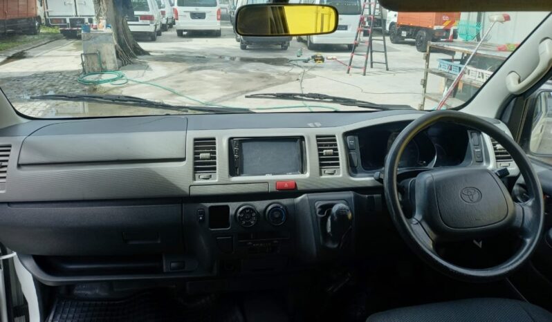 2012 Toyota Hiace Window Van 2.5 (D) full